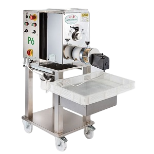 Pasta extruder semi-industrial, for continuous production all shapes.  TECH-P150Z